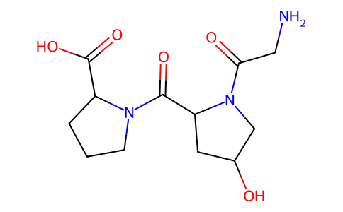 Glycylhydroxyprolylproline 22028-82-6